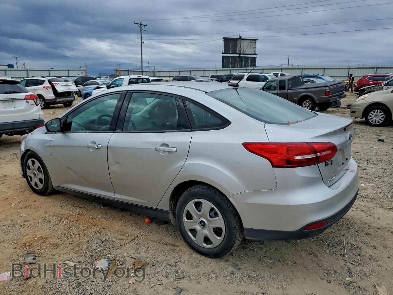 2018 FORD FOCUS - VIN: 1FADP3F28JL308966 - Фото 2