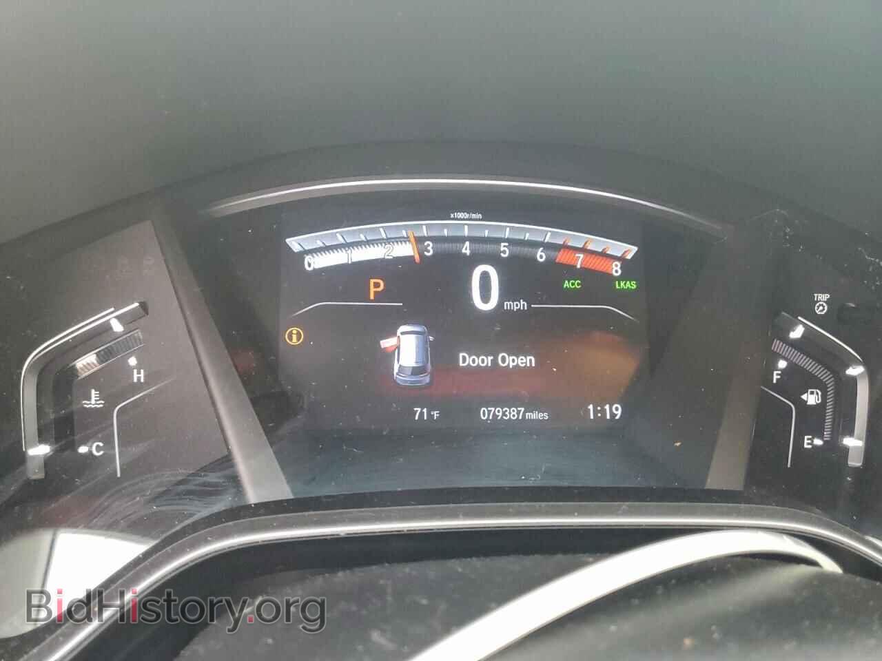 2019 HONDA CRV - VIN: 2HKRW2H57KH631092 - Фото 9