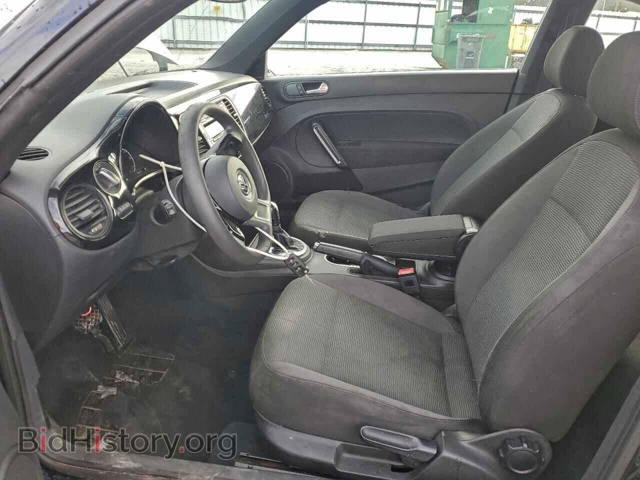 2014 VOLKSWAGEN BEETLE - VIN: 3VWFP7AT6EM628802 - Фото 7