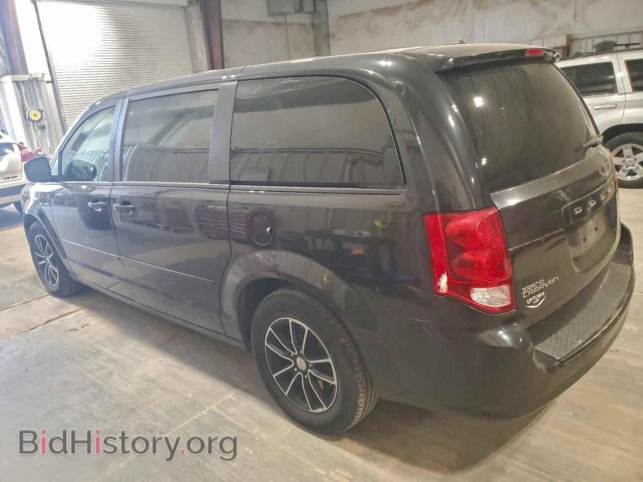2016 DODGE CARAVAN - VIN: 2C4RDGCG9GR219746 - Фото 2