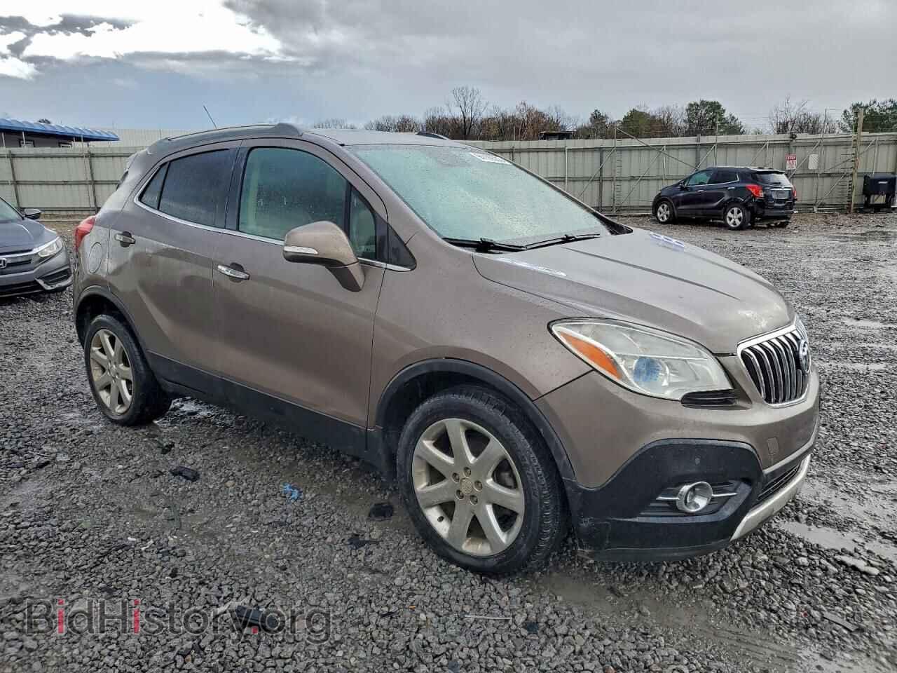 2015 BUICK ENCORE - VIN: KL4CJHSB0FB174892 - Photo 4