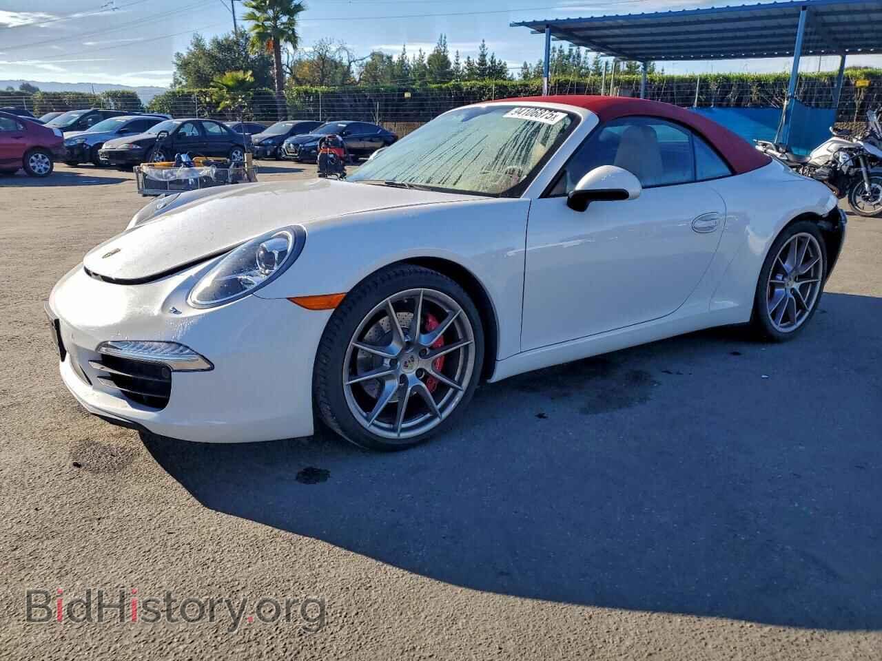 Фотография WP0CB2A95CS154776 - PORSCHE 911 2012