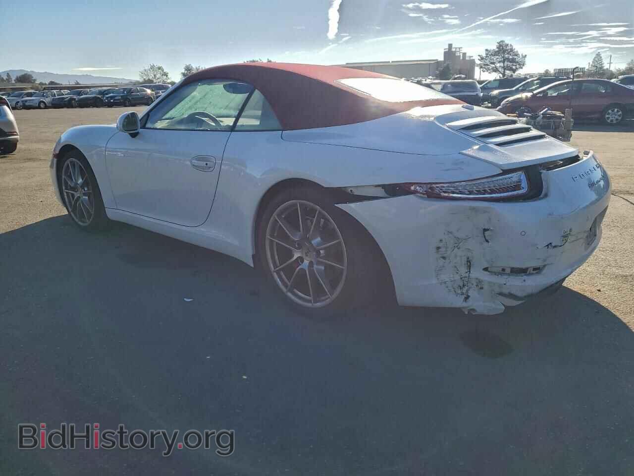 2012 PORSCHE 911 - VIN: WP0CB2A95CS154776 - Фото 2