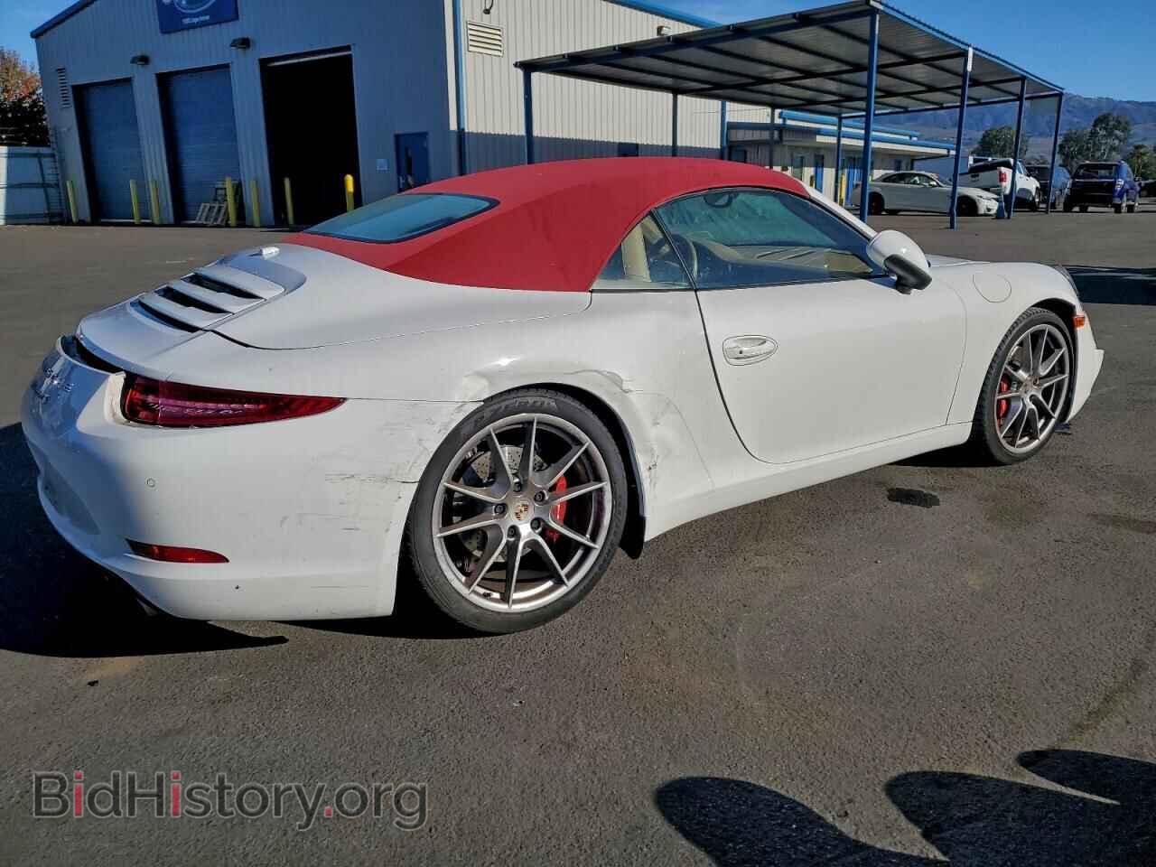 2012 PORSCHE 911 - VIN: WP0CB2A95CS154776 - Фото 3