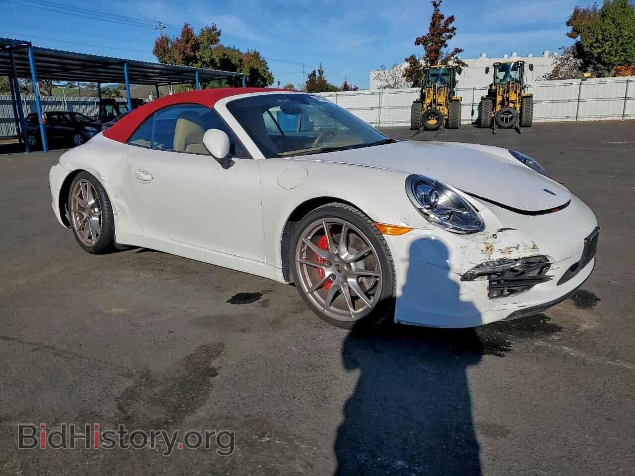 2012 PORSCHE 911 - VIN: WP0CB2A95CS154776 - Фото 4