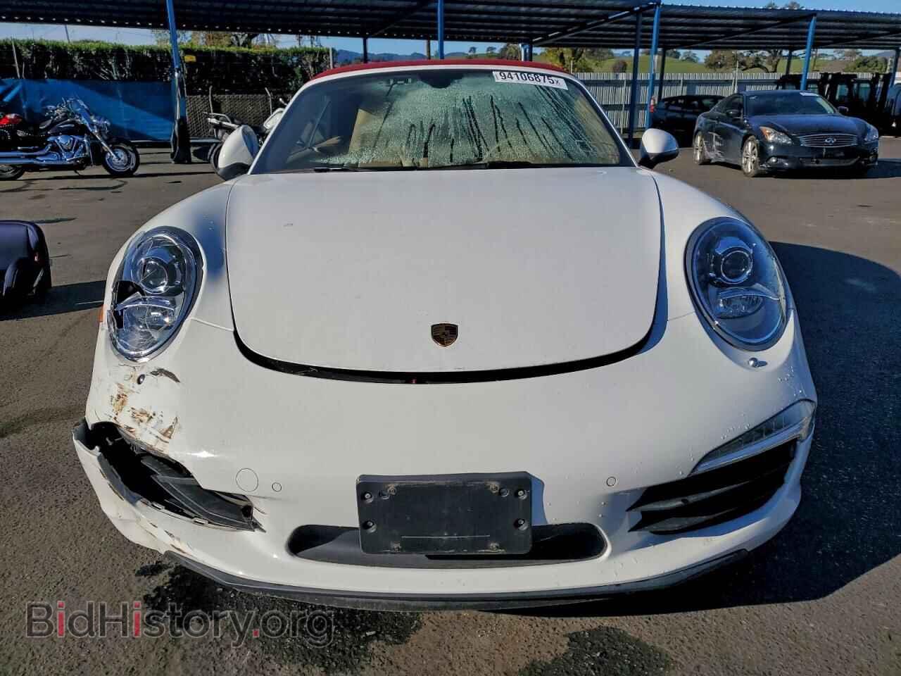 2012 PORSCHE 911 - VIN: WP0CB2A95CS154776 - Фото 5