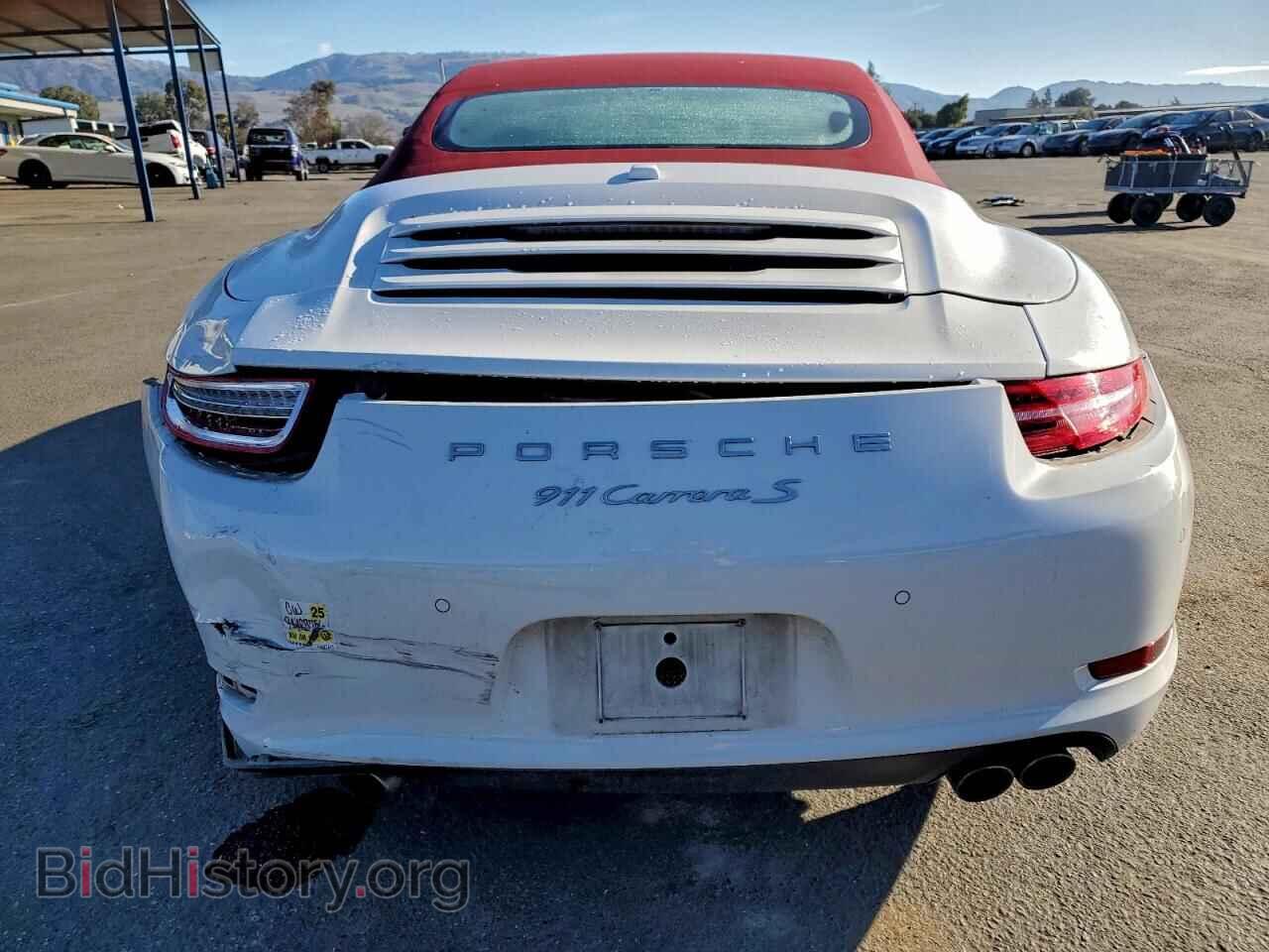 2012 PORSCHE 911 - VIN: WP0CB2A95CS154776 - Фото 6