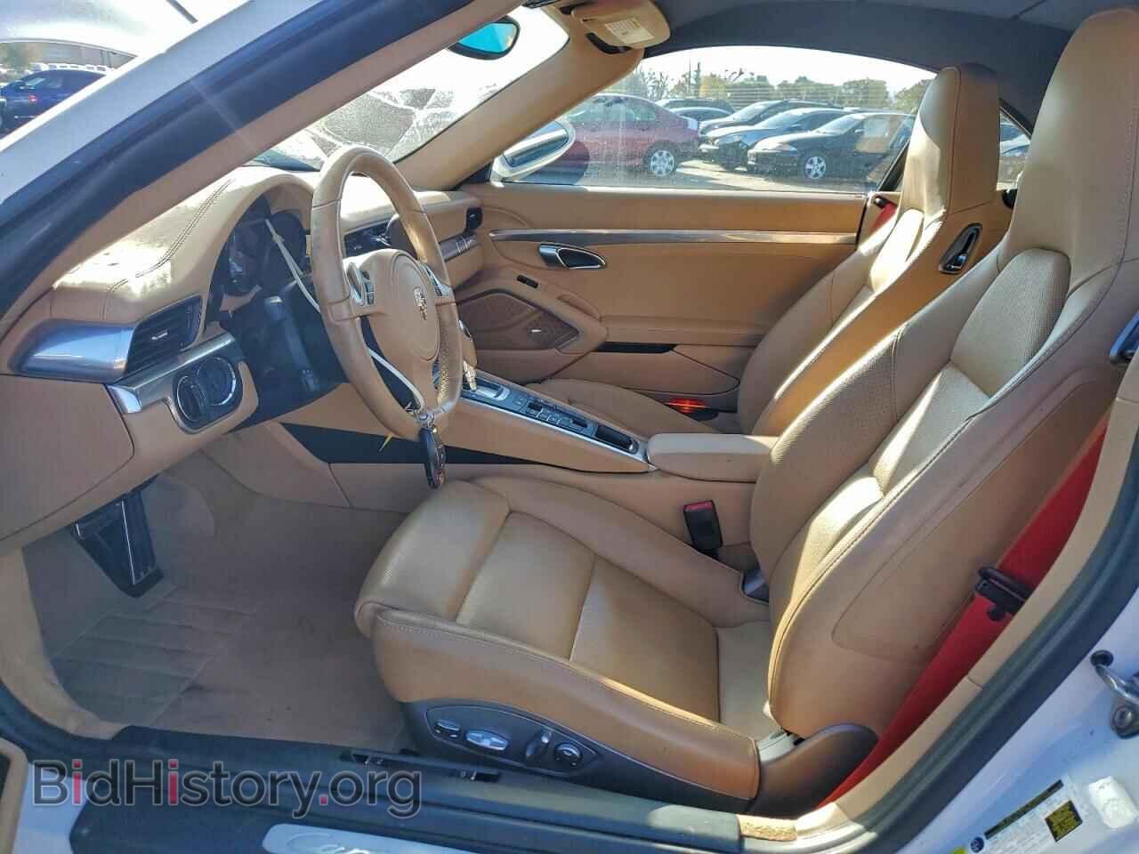 2012 PORSCHE 911 - VIN: WP0CB2A95CS154776 - Фото 7