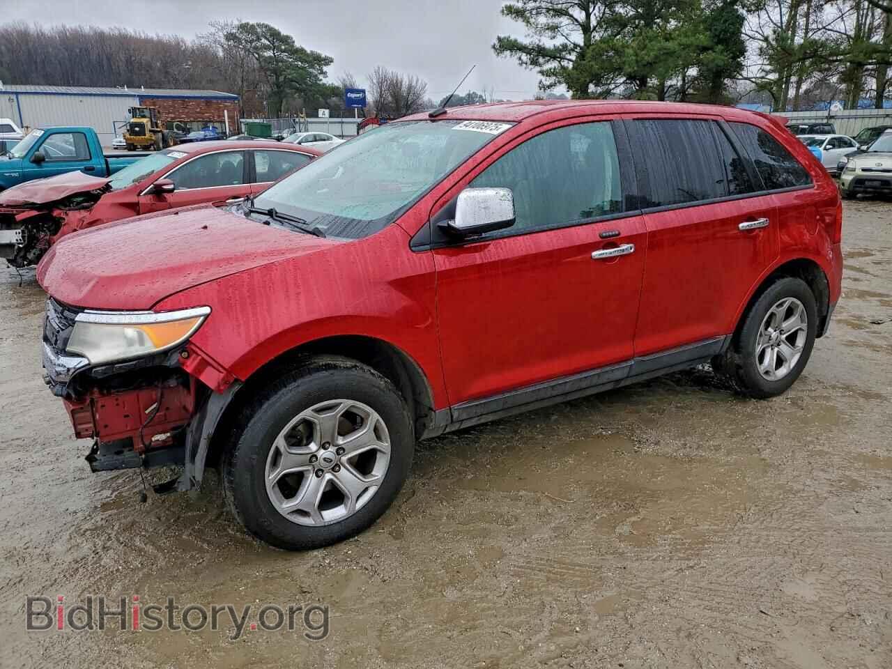 Фотография 2FMDK3JC1BBA45015 - FORD EDGE 2011
