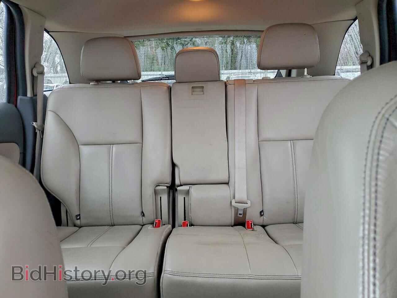 2011 FORD EDGE - VIN: 2FMDK3JC1BBA45015 - Фото 10