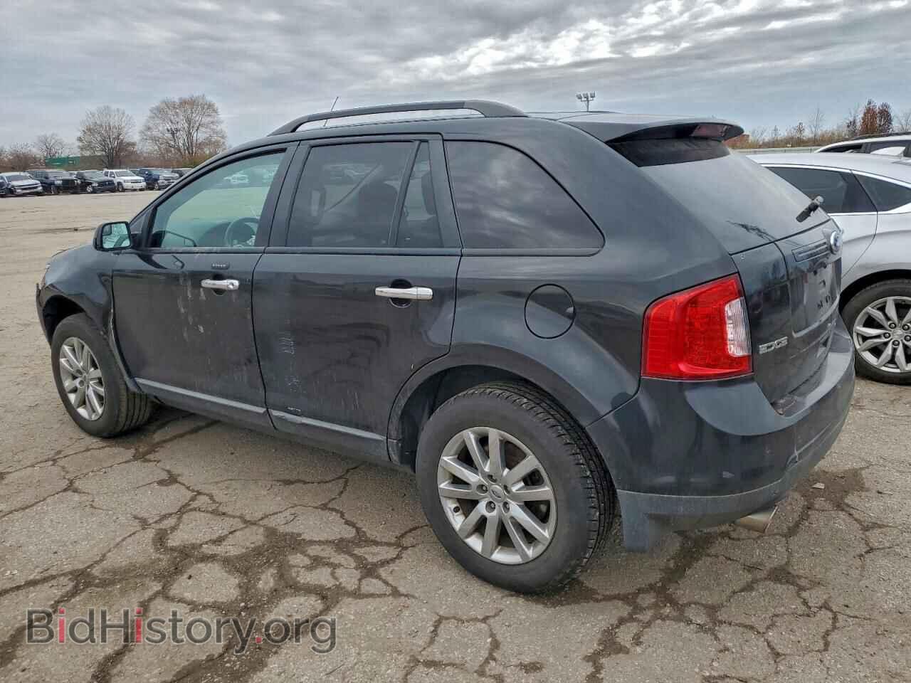 2011 FORD EDGE - VIN: 2FMDK3JCXBBB06698 - Фото 2