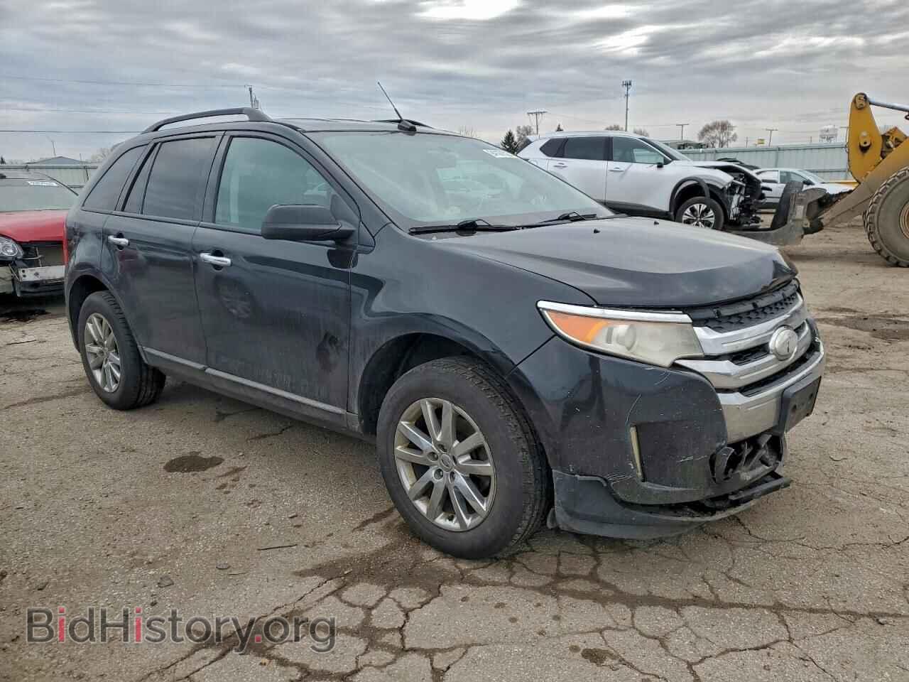 2011 FORD EDGE - VIN: 2FMDK3JCXBBB06698 - Фото 4
