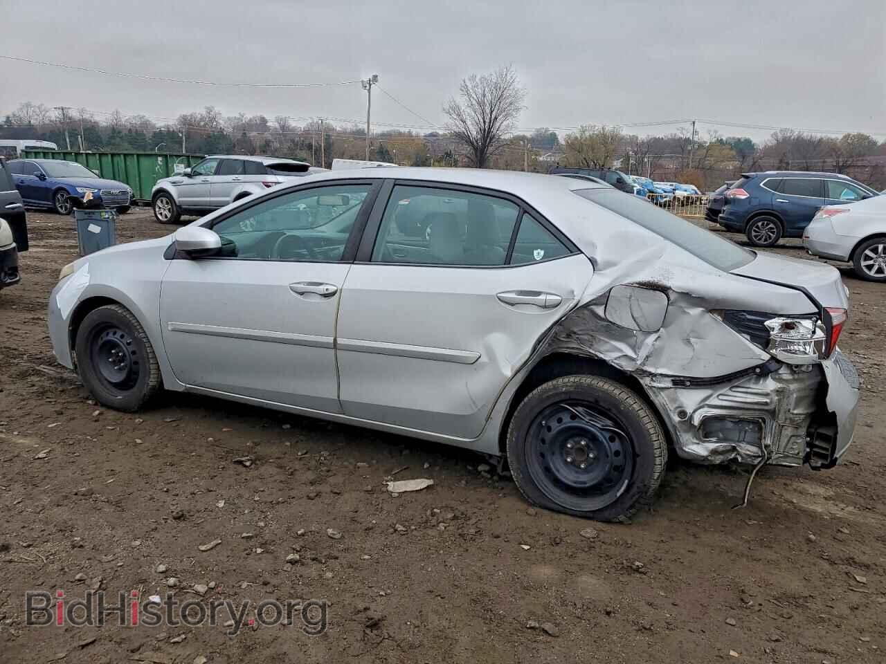 2015 TOYOTA COROLLA - VIN: 2T1BURHE0FC318068 - Фото 2