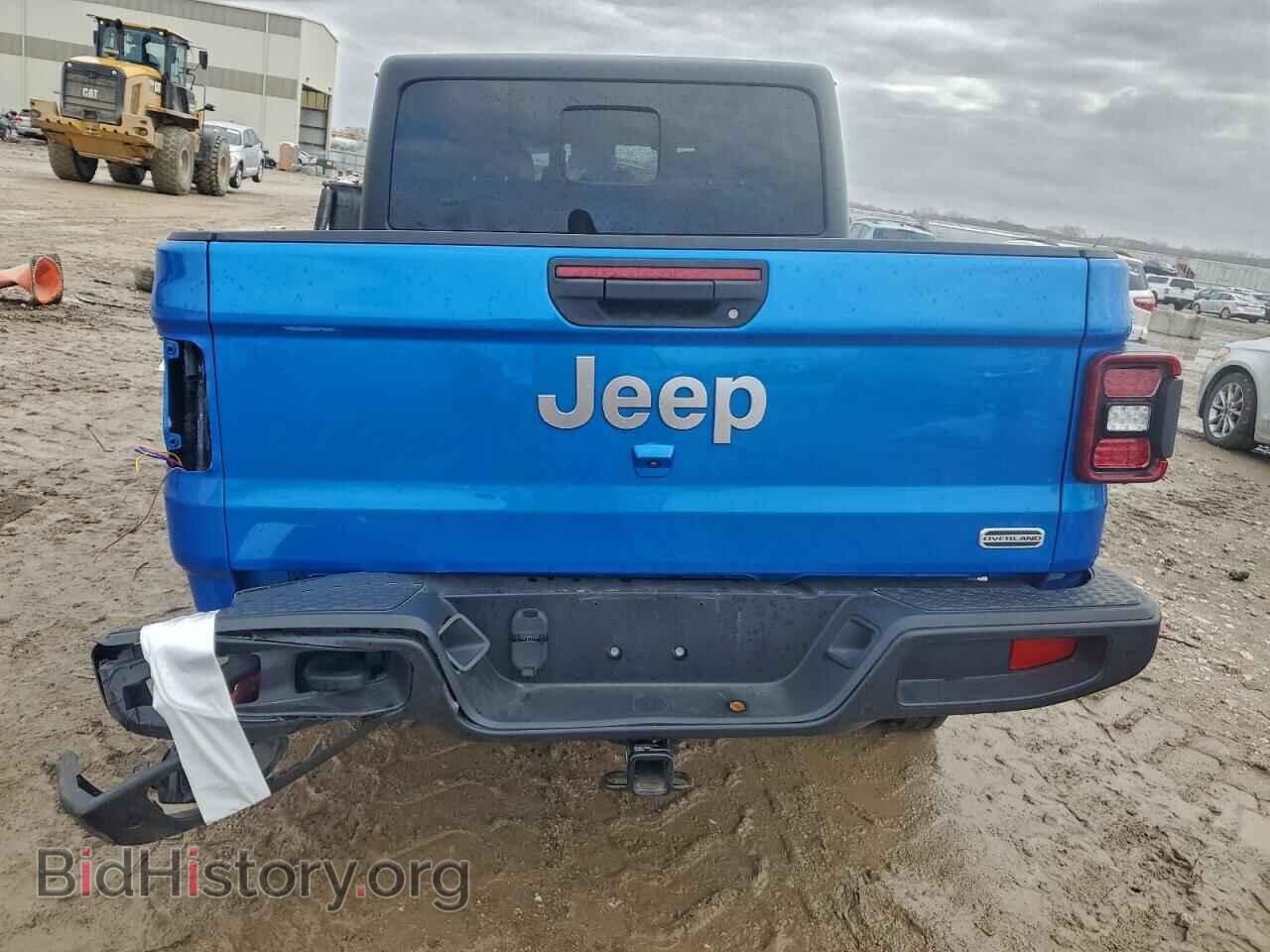 2022 JEEP GLADIATOR - VIN: 1C6HJTFG7NL145765 - Фото 6