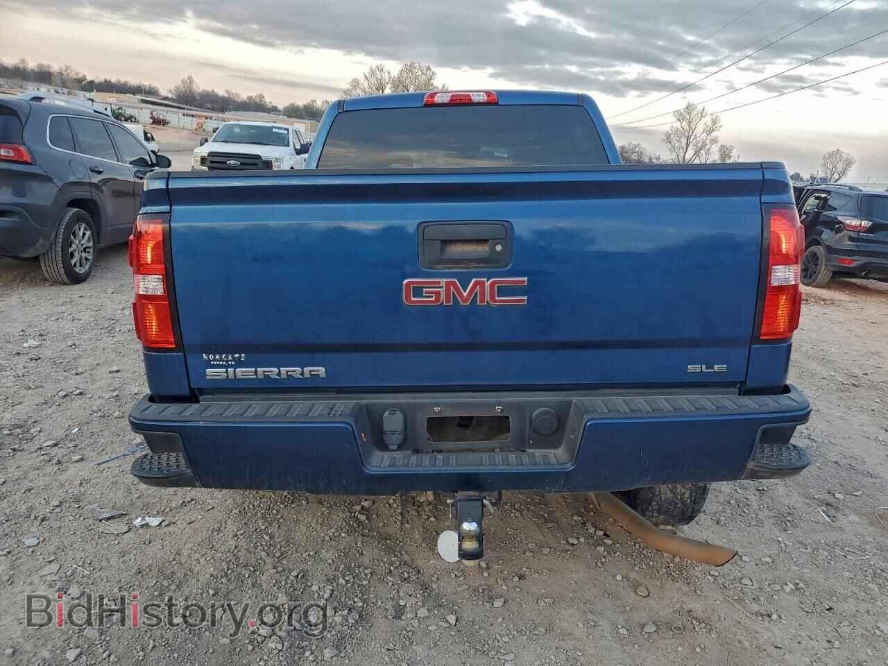 2018 GMC SIERRA - VIN: 3GTU2MEC1JG302707 - Фото 6