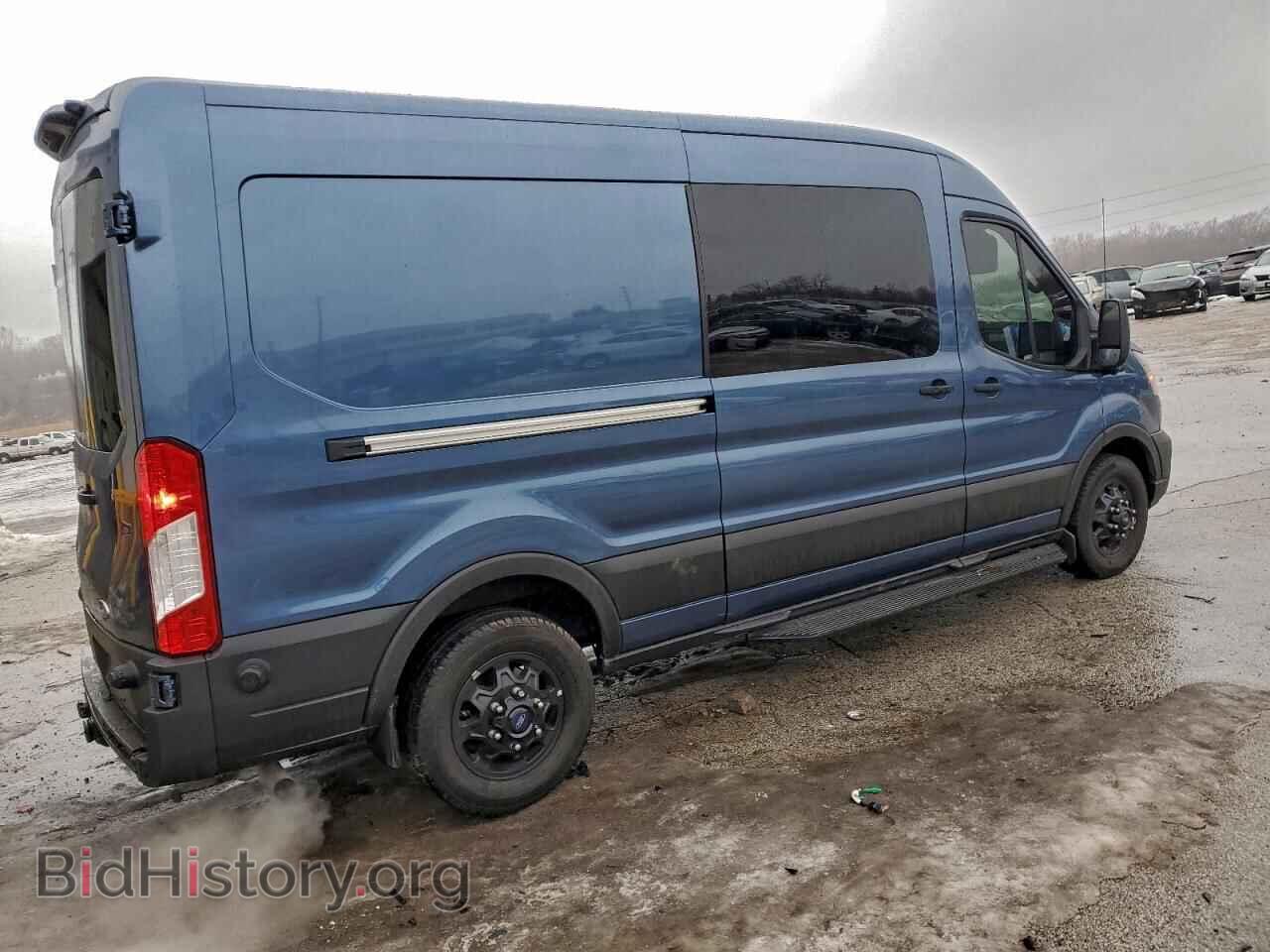 2024 FORD TRANSIT - VIN: 1FDBW2CG3RKA74750 - Фото 3