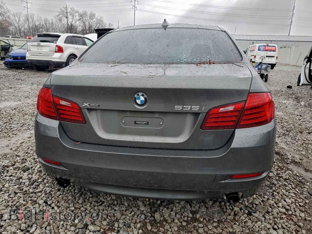 2014 BMW 5 SERIES - VIN: WBA5B3C56ED533685 - Фото 6