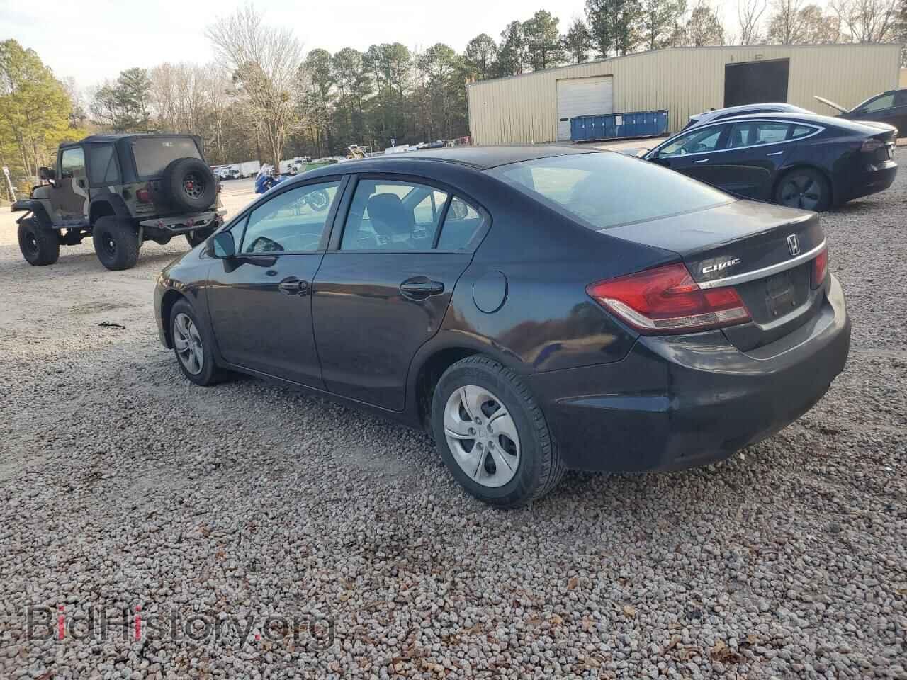 2013 HONDA CIVIC - VIN: 19XFB2F51DE060868 - Фото 2