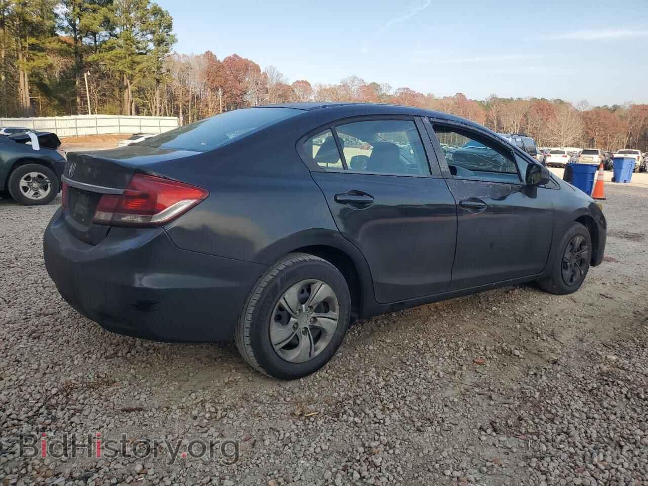 2013 HONDA CIVIC - VIN: 19XFB2F51DE060868 - Фото 3