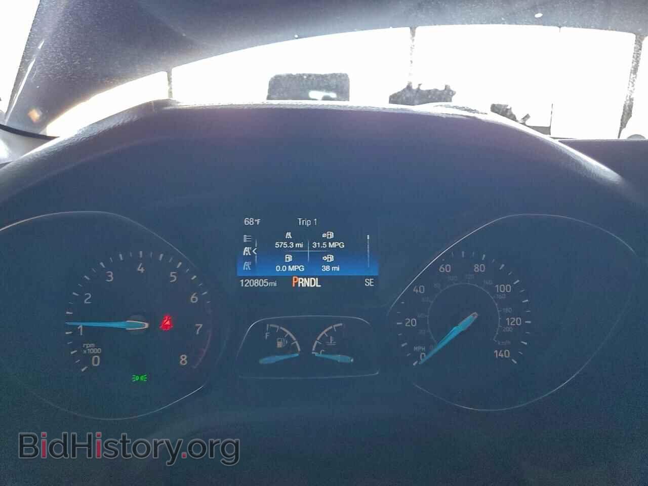 2016 FORD FOCUS - VIN: 1FADP3K24GL362991 - Фото 9