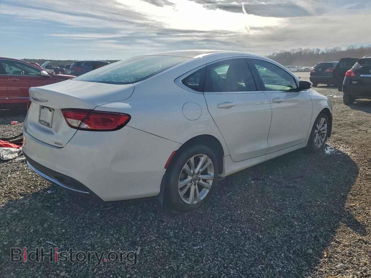 2015 CHRYSLER 200 - VIN: 1C3CCCAB9FN557270 - Фото 3