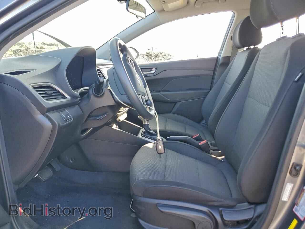 2020 HYUNDAI ACCENT - VIN: 3KPC24A61LE091938 - Фото 7