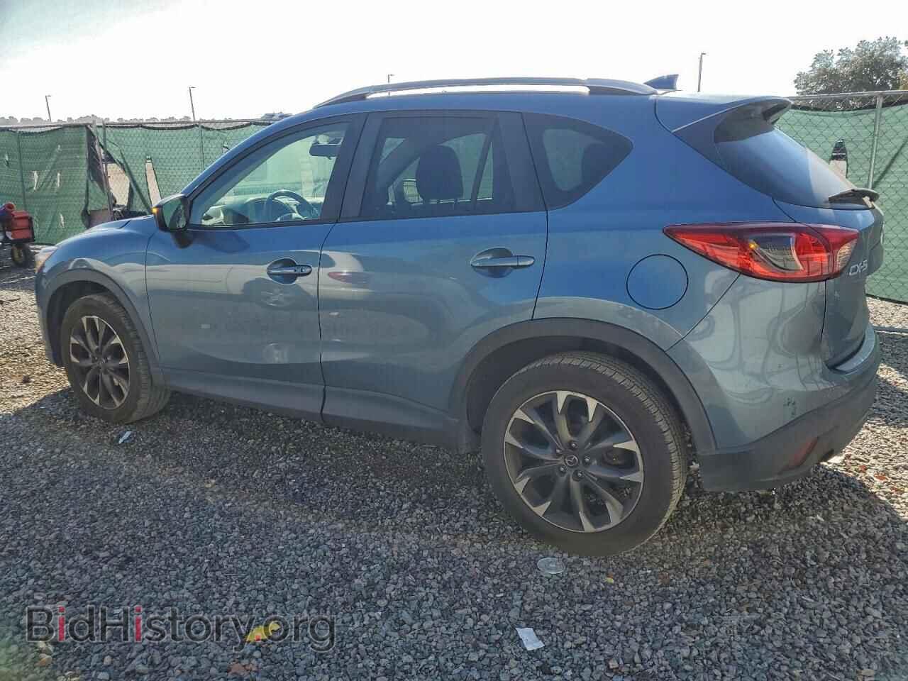 2016 MAZDA CX-5 - VIN: JM3KE2DY2G0879069 - Фото 2