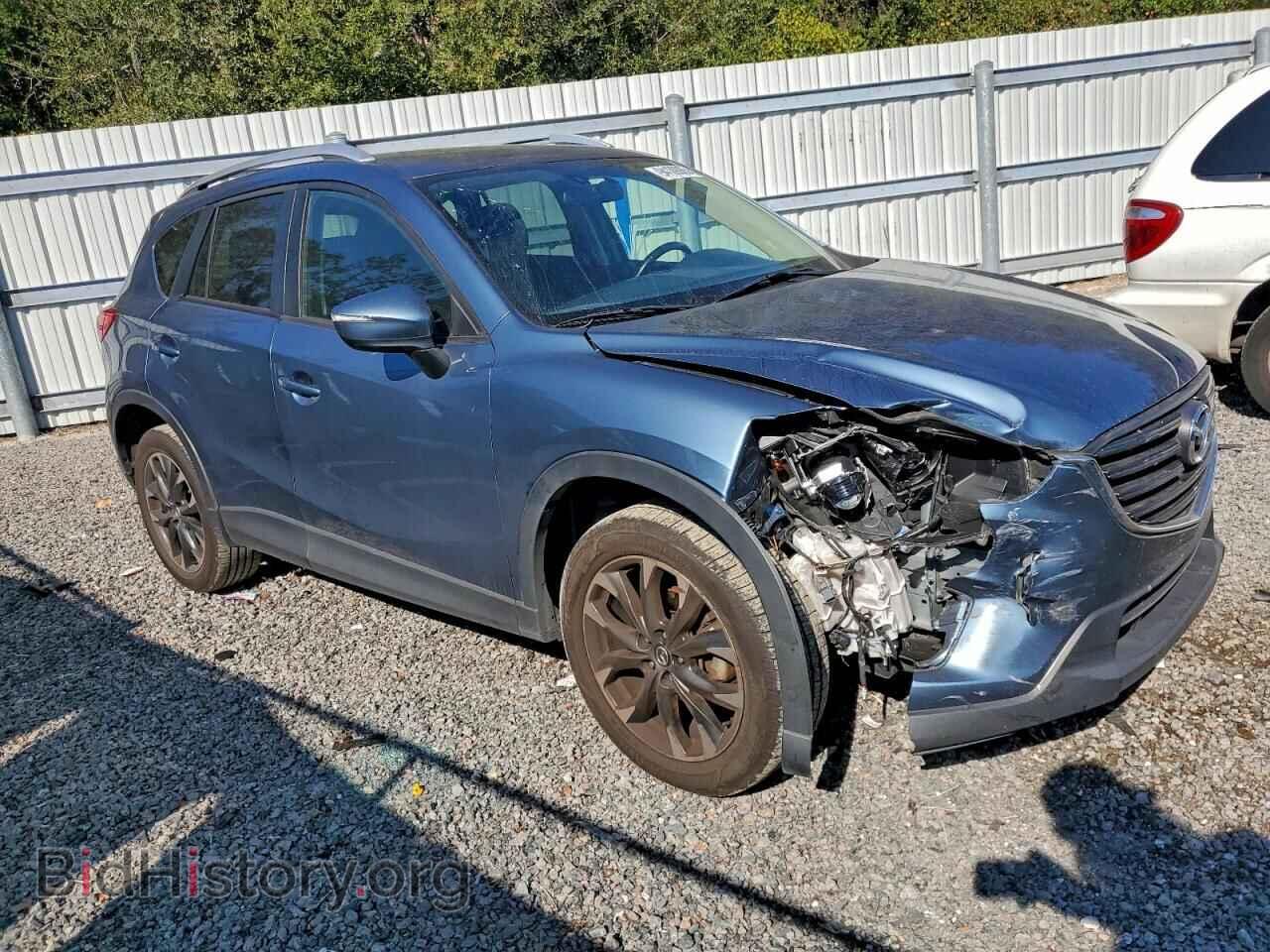 2016 MAZDA CX-5 - VIN: JM3KE2DY2G0879069 - Фото 4