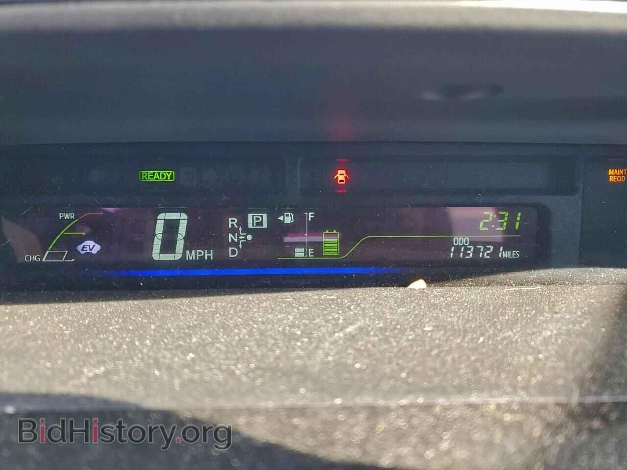 2013 TOYOTA PRIUS - VIN: JTDZN3EU7D3270367 - Фото 9
