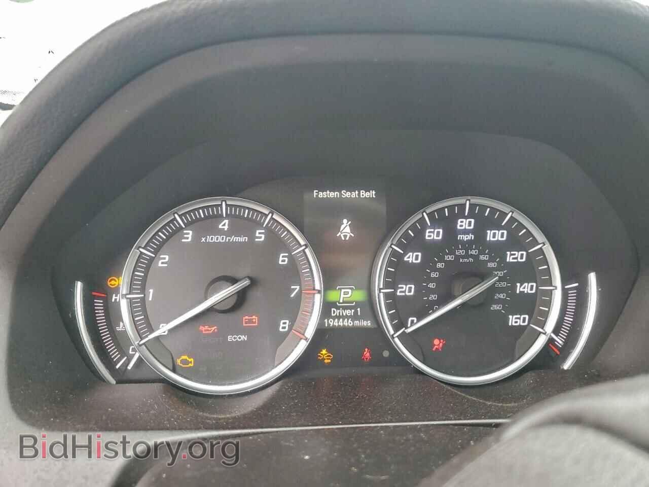 2017 ACURA TLX - VIN: 19UUB2F59HA006140 - Фото 9