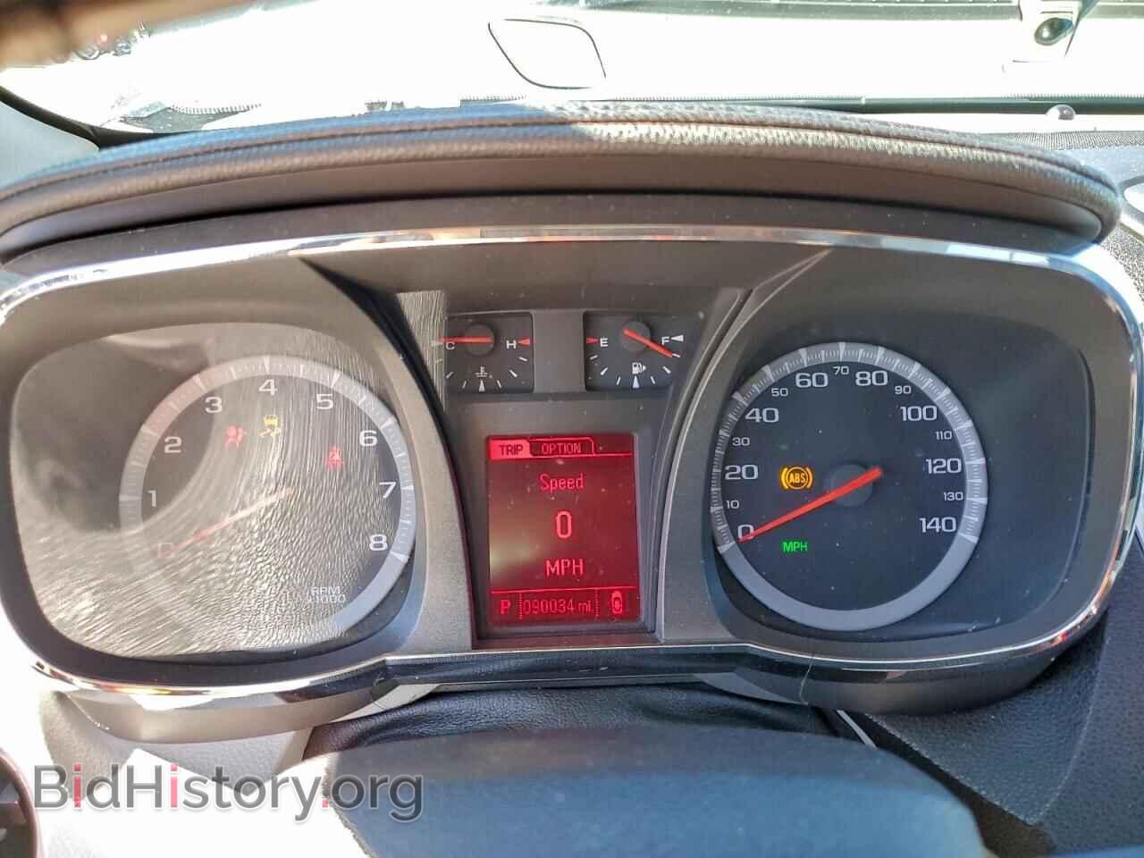 2016 GMC TERRAIN - VIN: 2GKFLPE32G6164451 - Photo 9