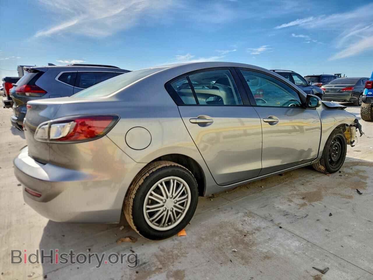2013 MAZDA 3 - VIN: JM1BL1TF8D1813351 - Фото 3