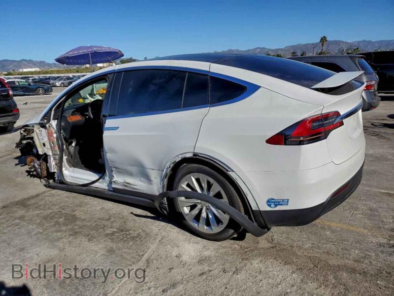 2021 Tesla MODEL X (VIN 5YJXCDE24MF321599) — photo 2 of 16