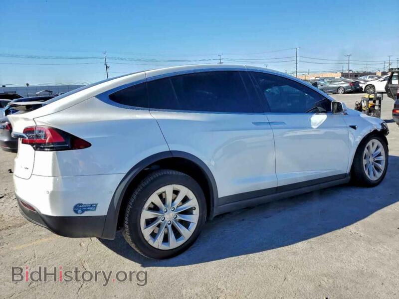 2021 Tesla MODEL X (VIN 5YJXCDE24MF321599) — photo 3 of 16