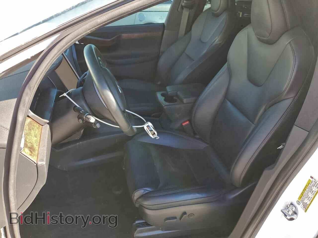 2021 TESLA MODEL X - VIN: 5YJXCDE24MF321599 - Photo 7