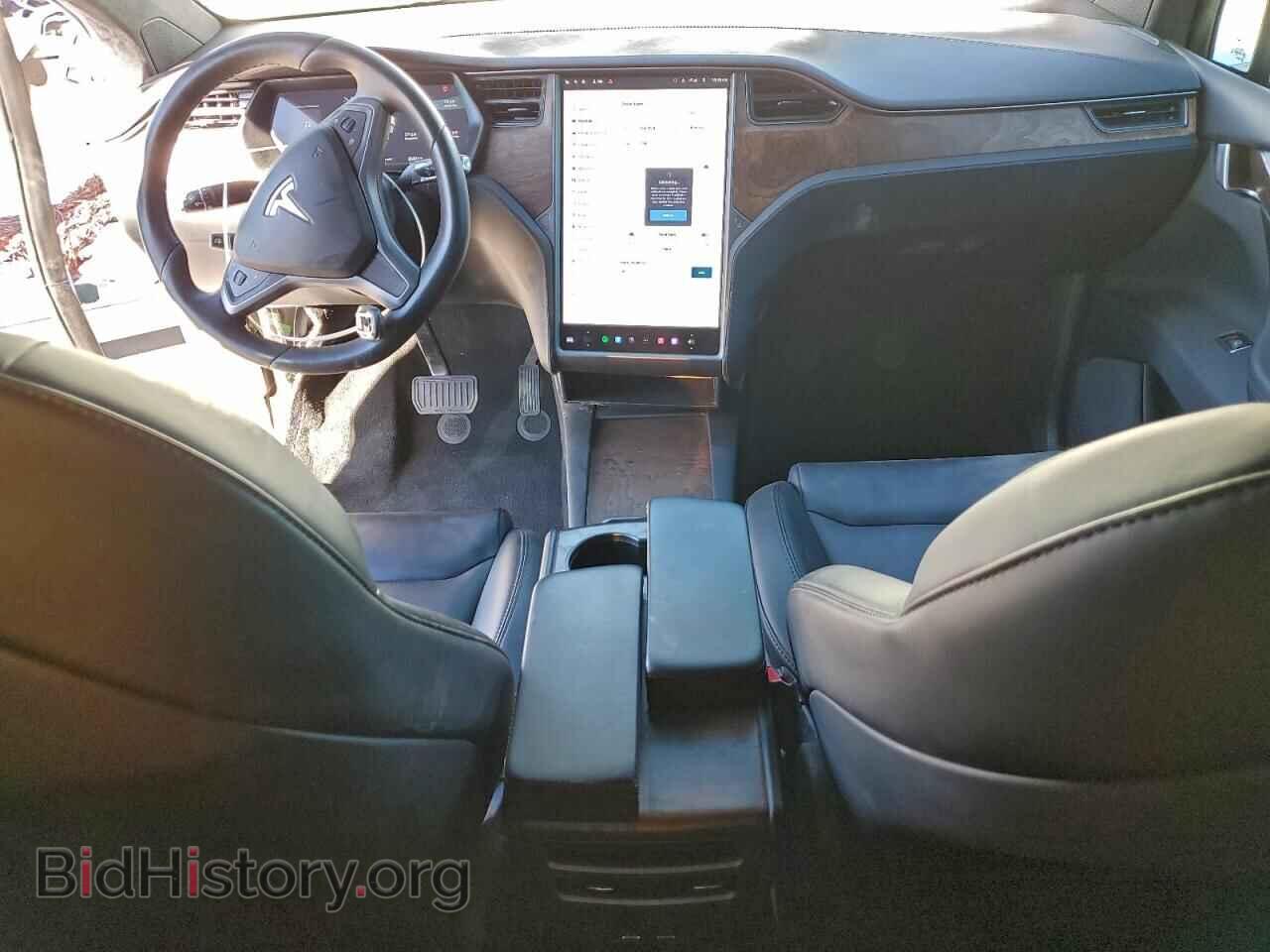 2021 TESLA MODEL X - VIN: 5YJXCDE24MF321599 - Photo 8