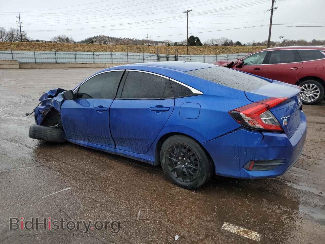 2018 HONDA CIVIC - VIN: 2HGFC2F59JH607657 - Фото 2