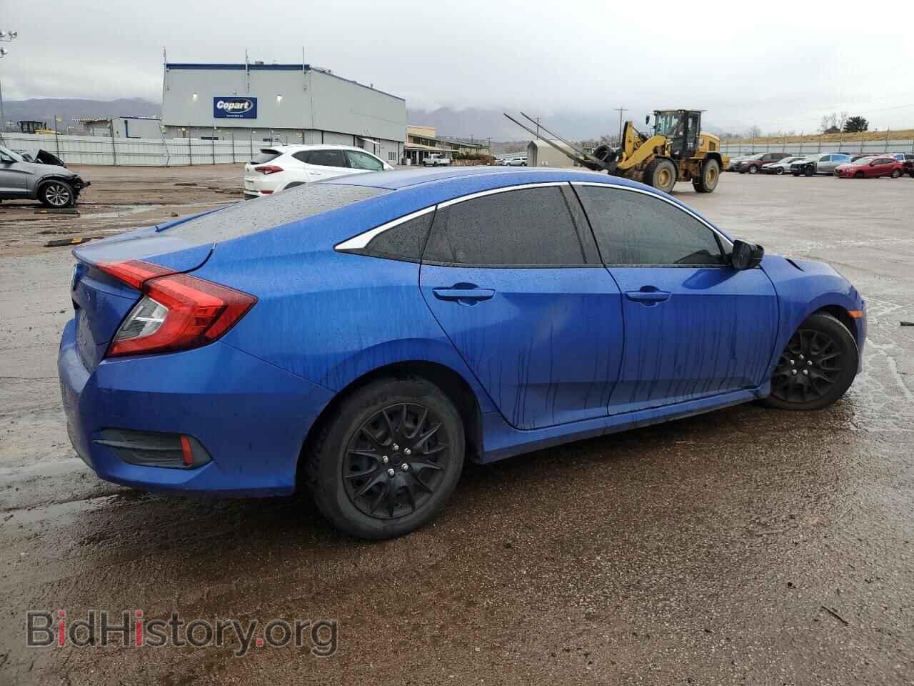 2018 HONDA CIVIC - VIN: 2HGFC2F59JH607657 - Фото 3