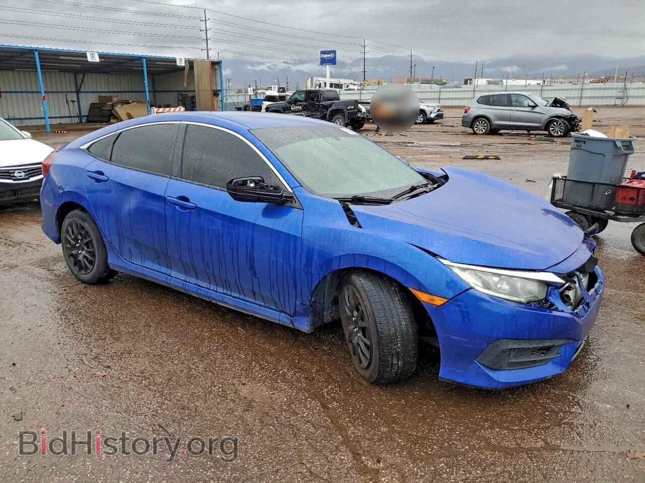 2018 HONDA CIVIC - VIN: 2HGFC2F59JH607657 - Фото 4