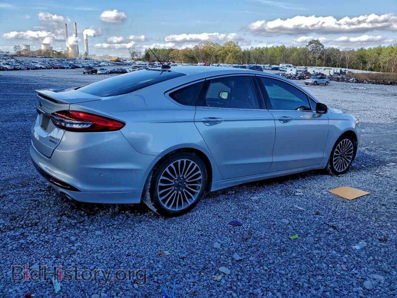 2017 FORD FUSION - VIN: 3FA6P0RU4HR137455 - Фото 3
