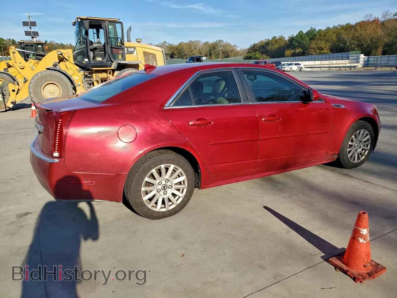 2011 CADILLAC CTS - VIN: 1G6DE5EY8B0146327 - Фото 3