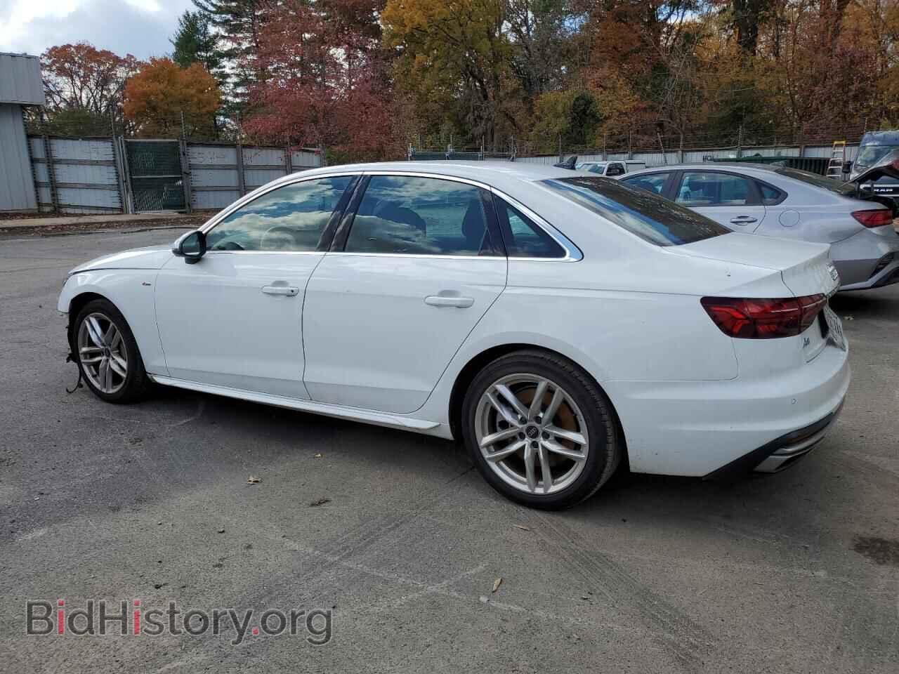 2024 AUDI A4 - VIN: WAUEAAF42RN009251 - Фото 2