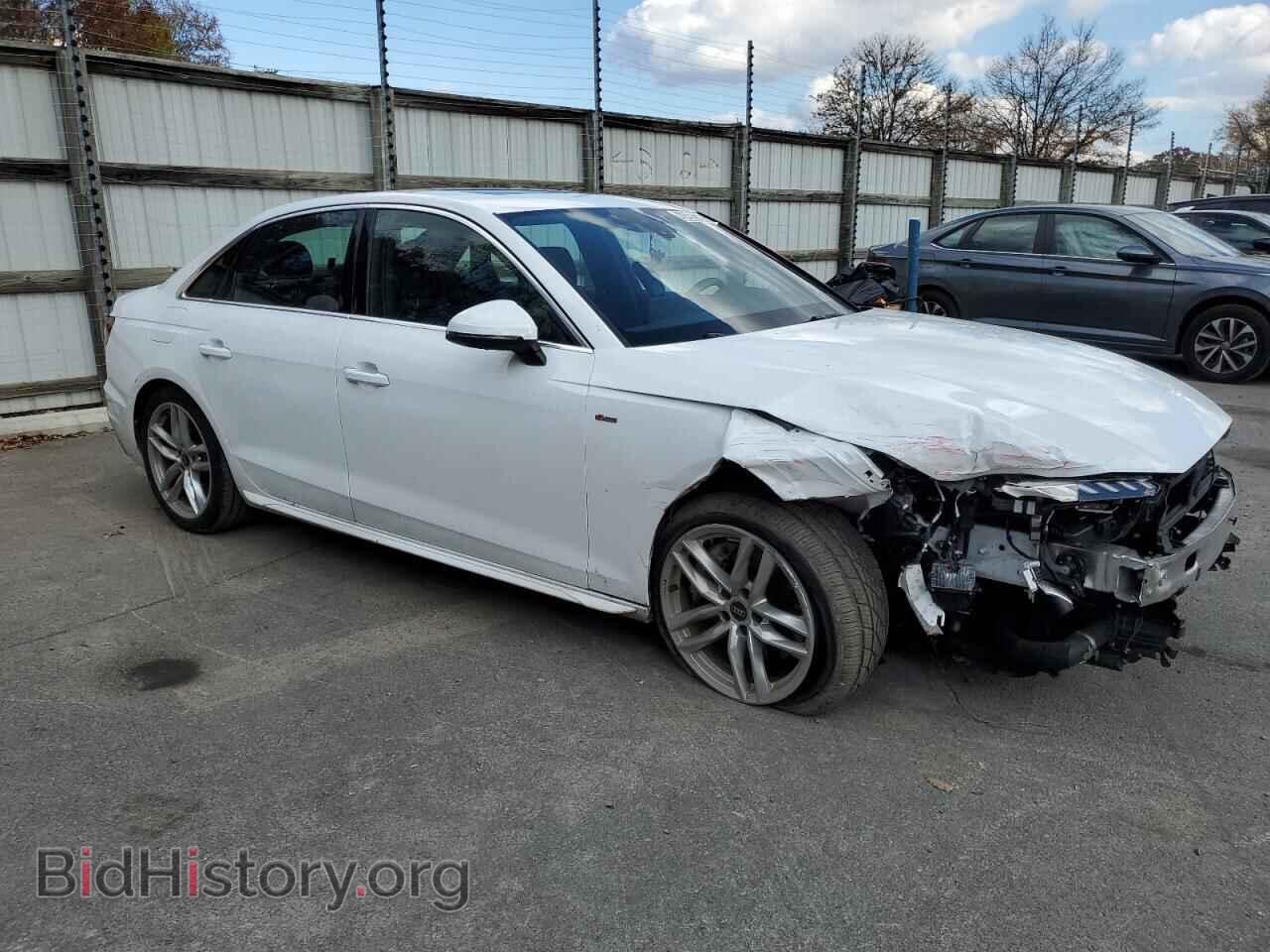 2024 AUDI A4 - VIN: WAUEAAF42RN009251 - Фото 4