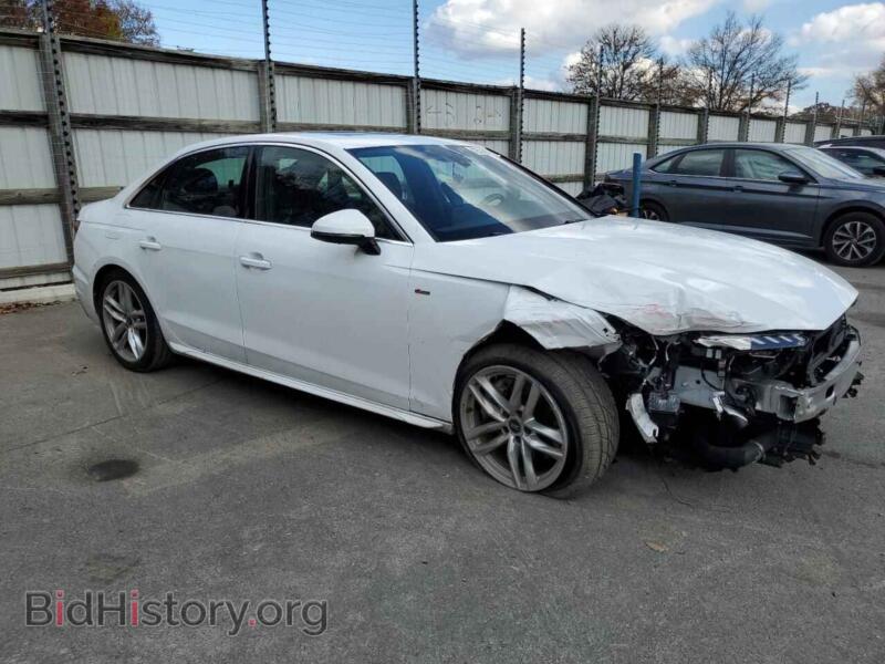 2024 Audi A4 (VIN WAUEAAF42RN009251) — фото 4 из 13
