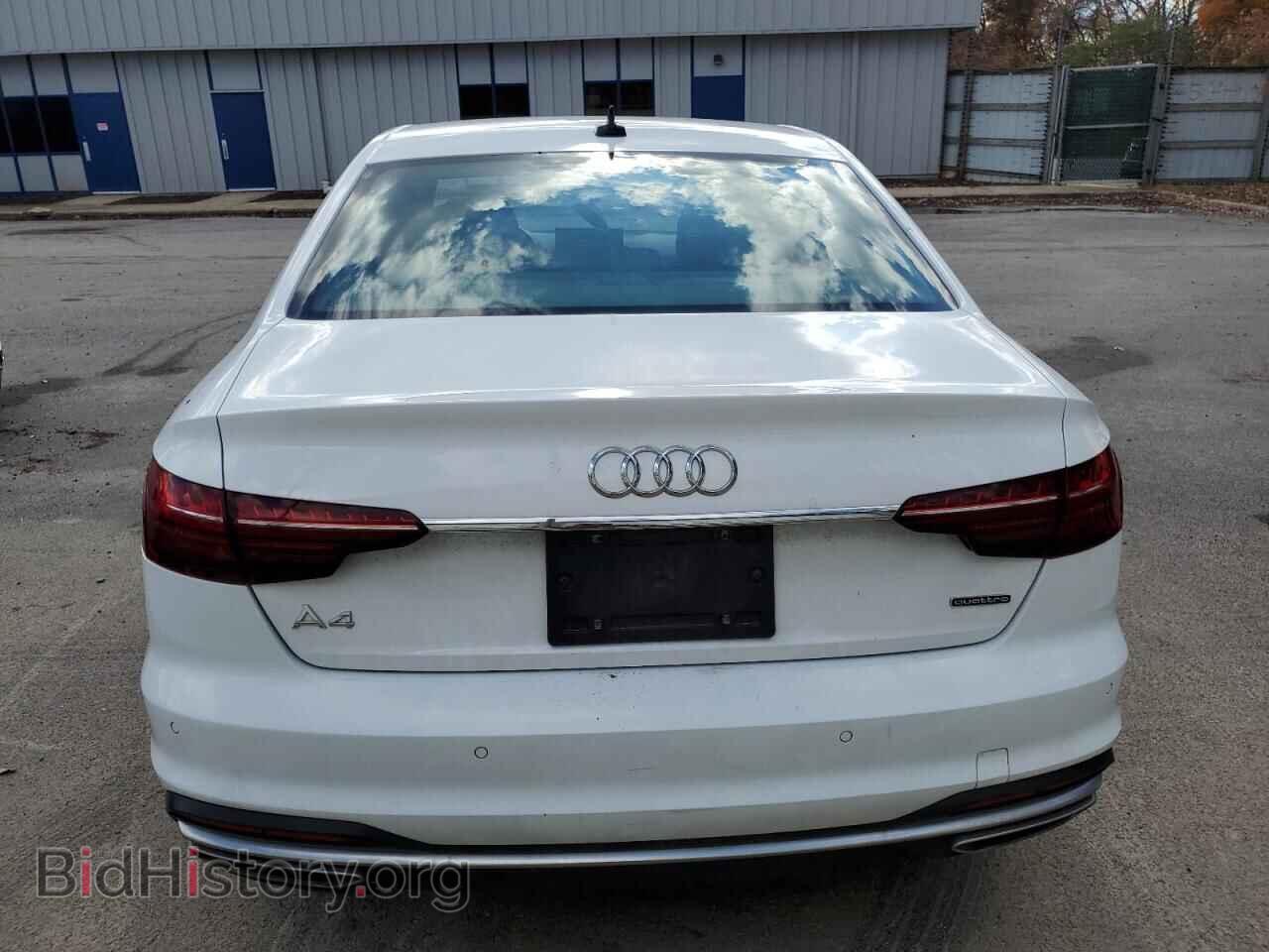 2024 AUDI A4 - VIN: WAUEAAF42RN009251 - Фото 6