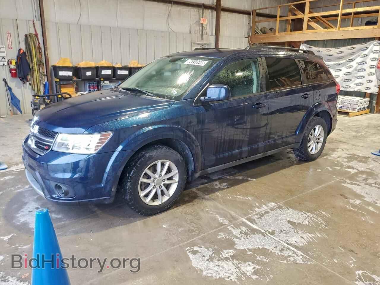 Фотография 3C4PDCBG3FT716773 - DODGE JOURNEY 2015