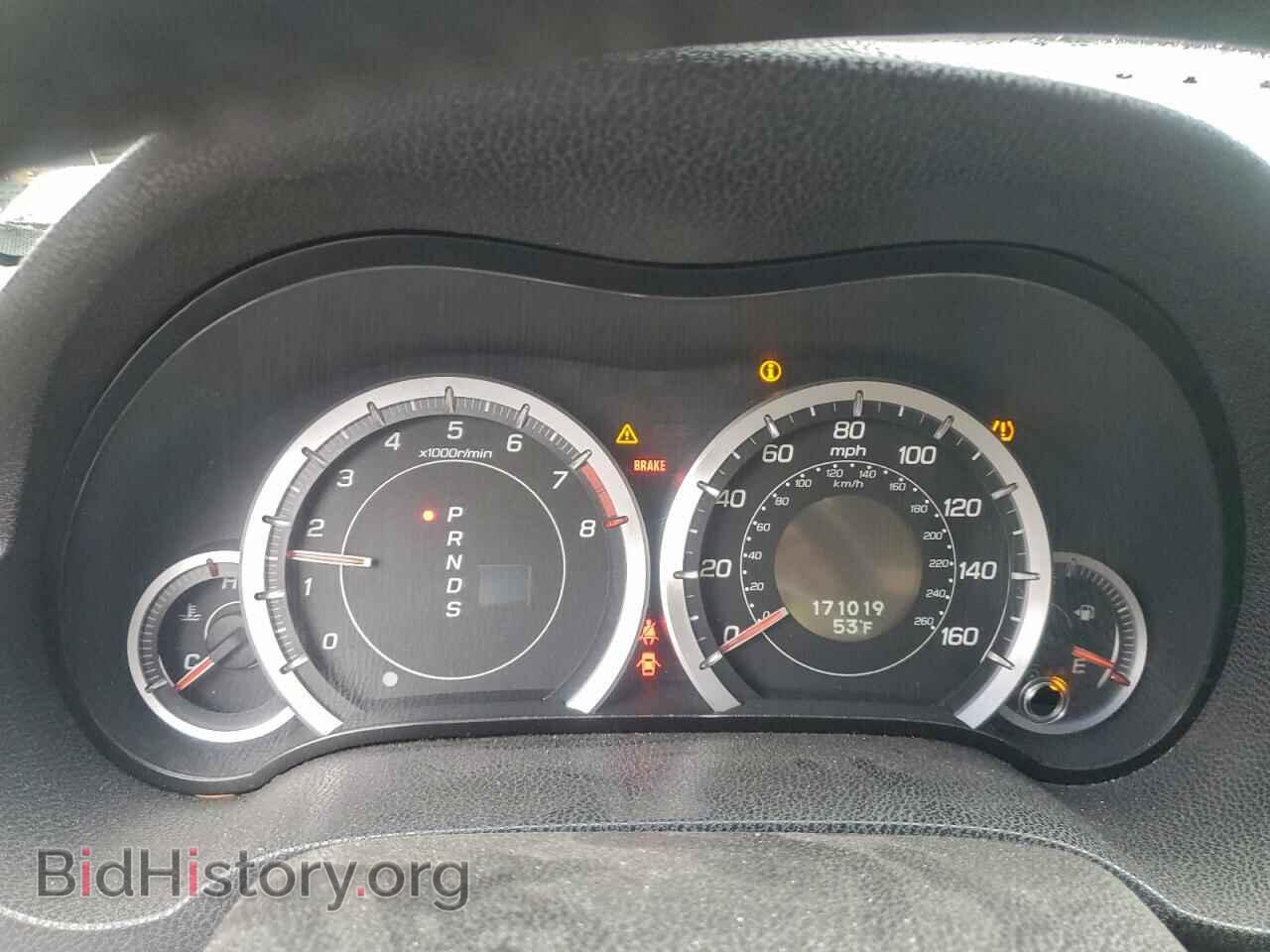 2009 ACURA TSX - VIN: JH4CU26609C007663 - Фото 9