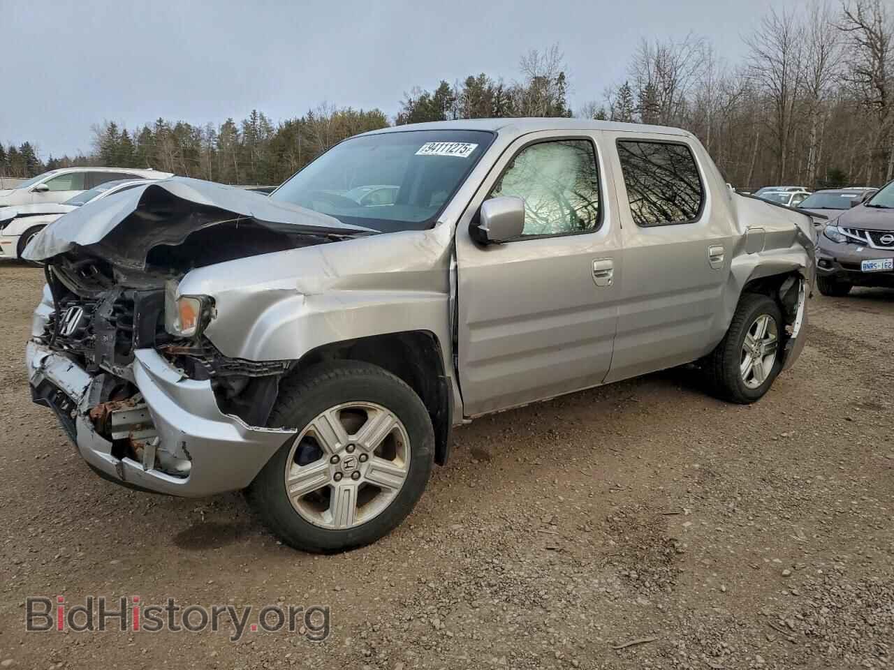 Photo 5FPYK1F57BB502831 - HONDA RIDGELINE 2011