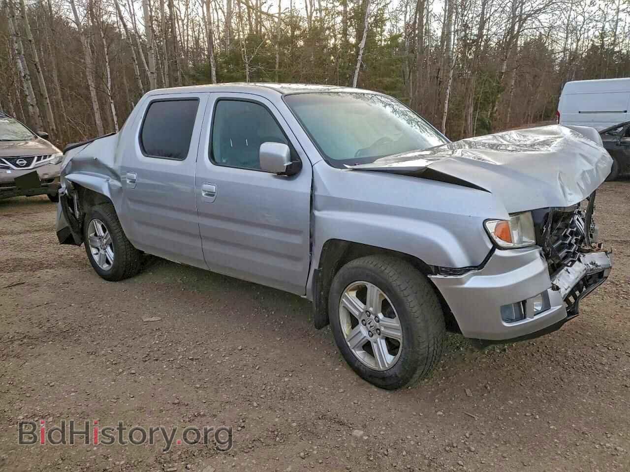 2011 HONDA RIDGELINE - VIN: 5FPYK1F57BB502831 - Фото 4