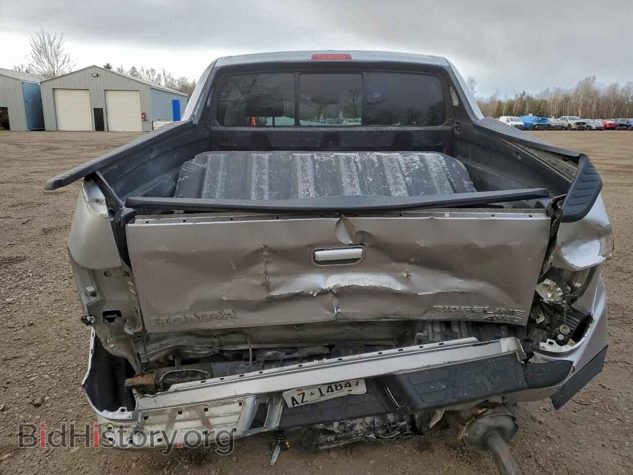 2011 HONDA RIDGELINE - VIN: 5FPYK1F57BB502831 - Фото 6